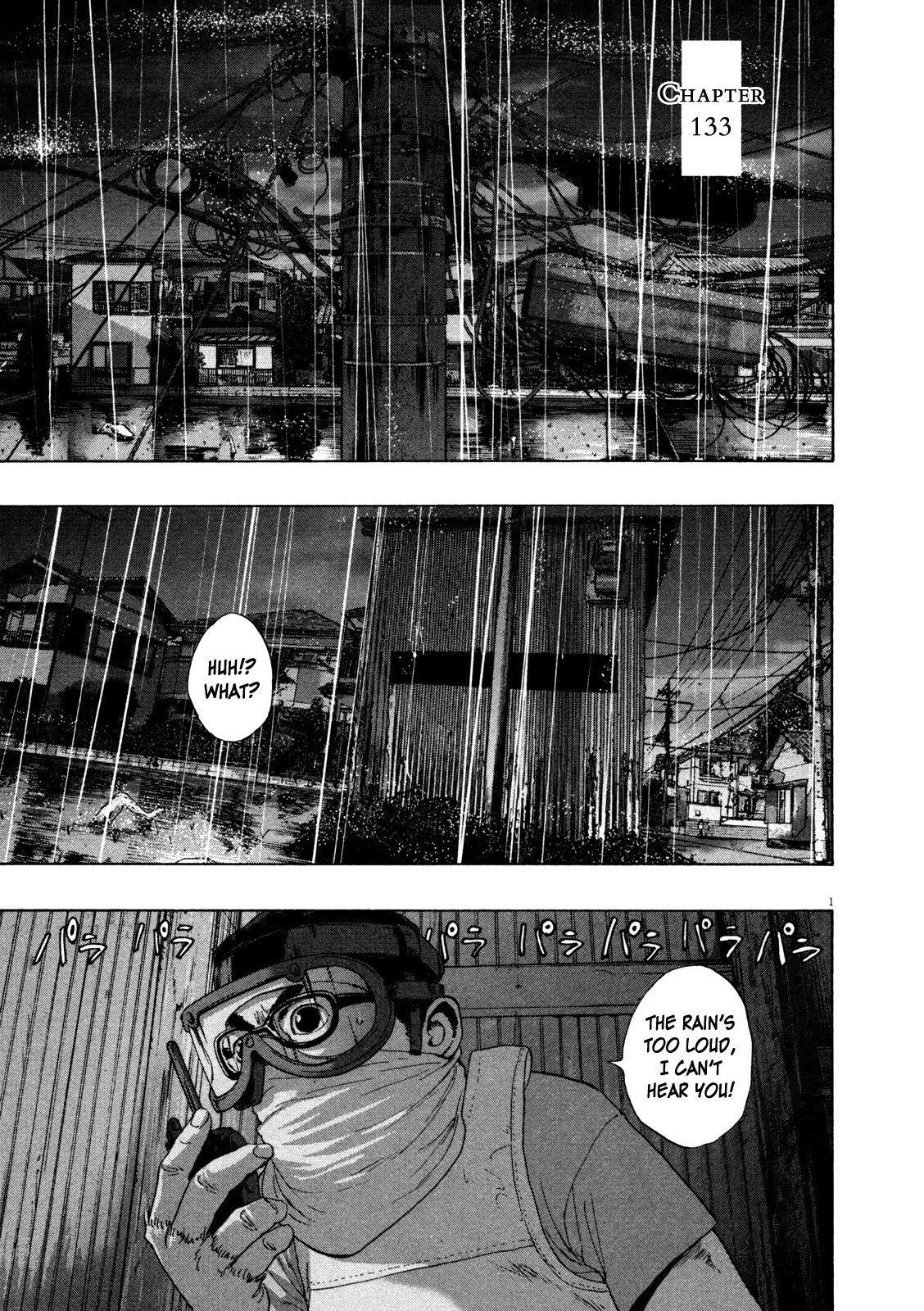 I Am a Hero Chapter 133 - Page 1