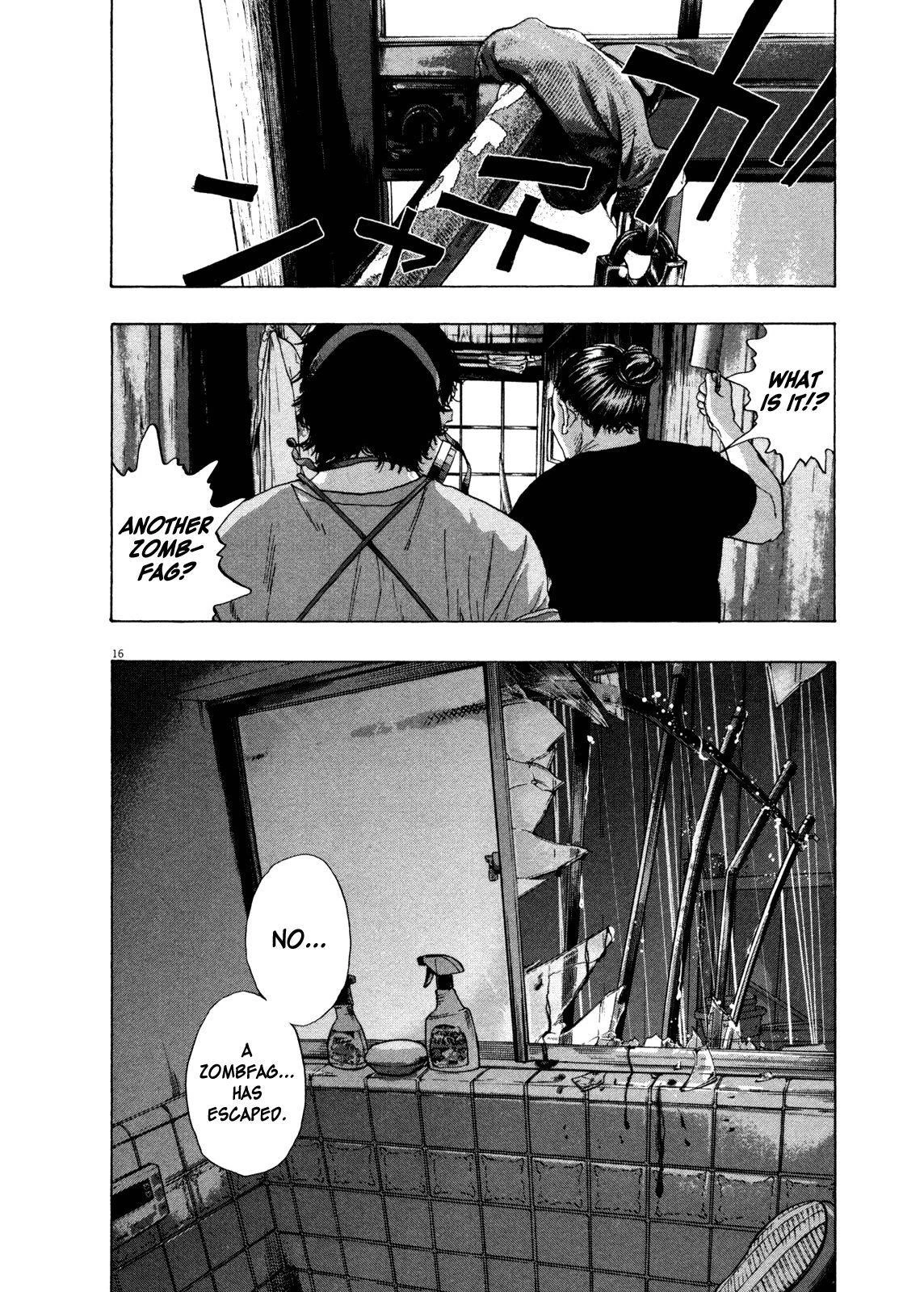I Am a Hero Chapter 133 - Page 16