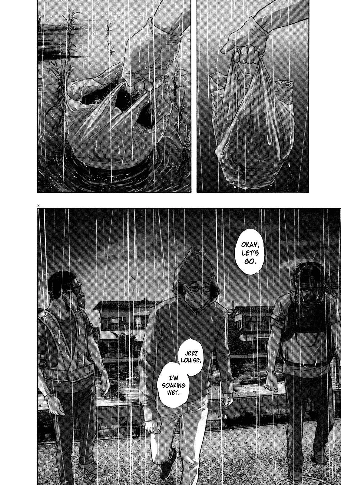 I Am a Hero Chapter 133 - Page 8