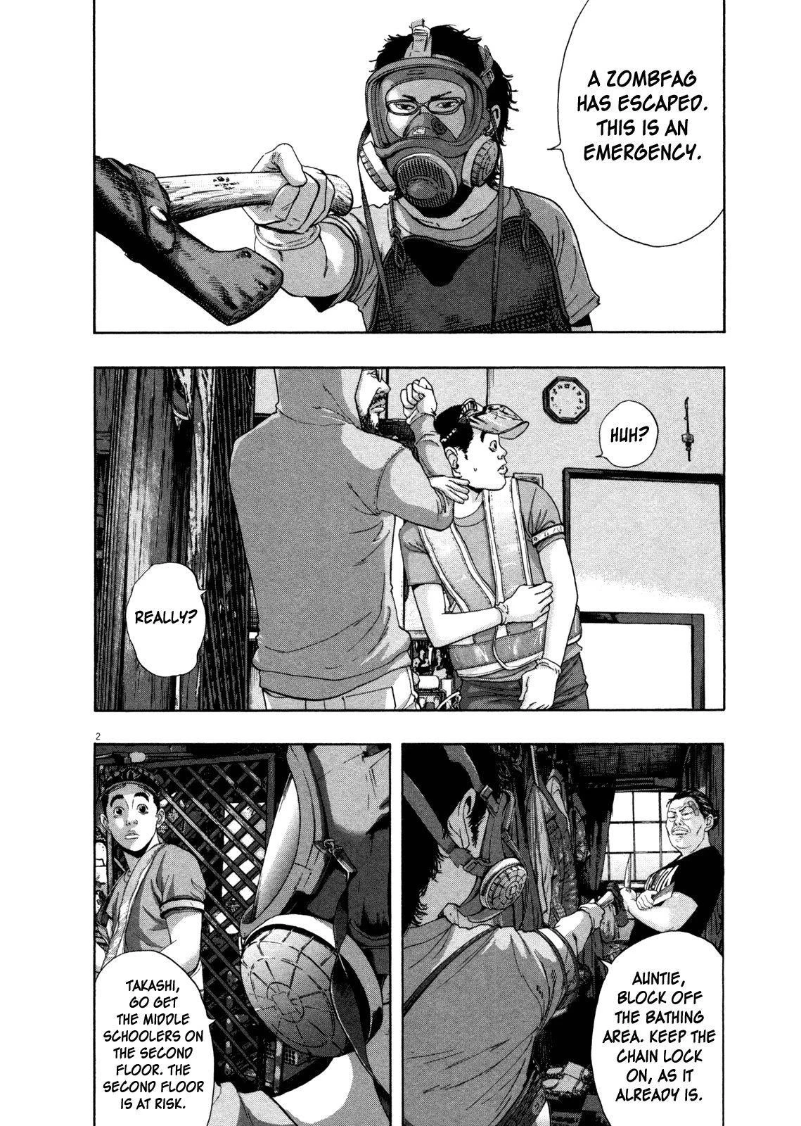 I Am a Hero Chapter 134 - Page 2