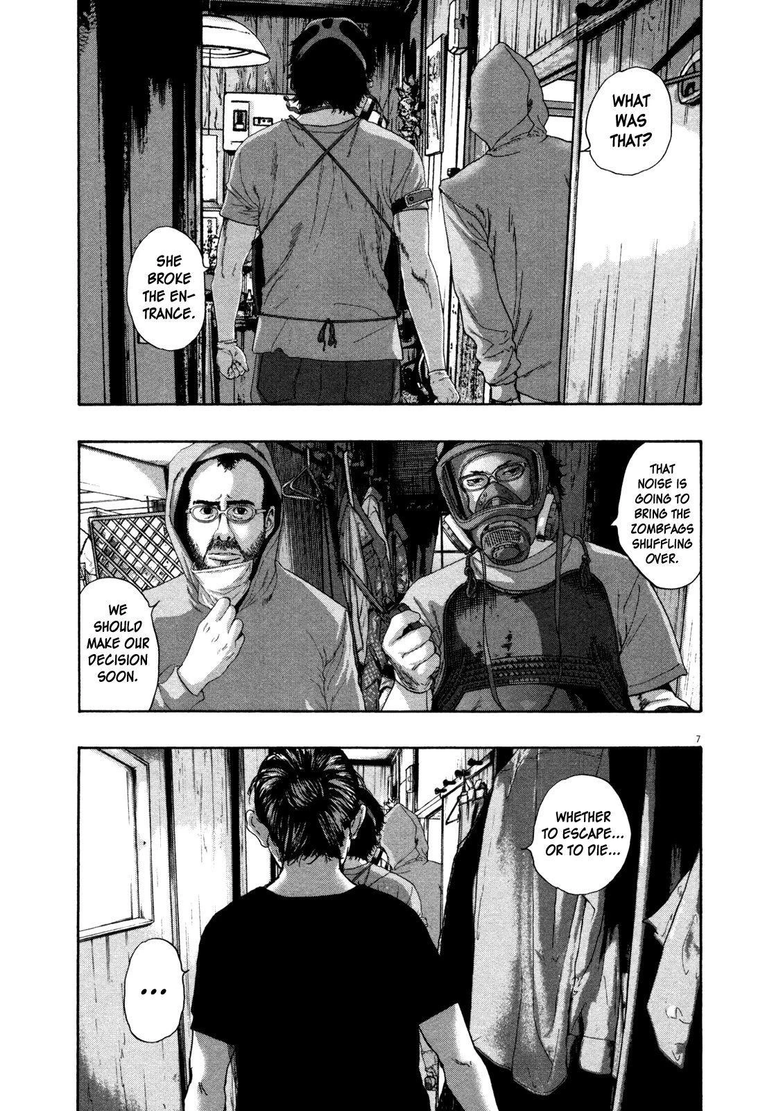 I Am a Hero Chapter 134 - Page 7