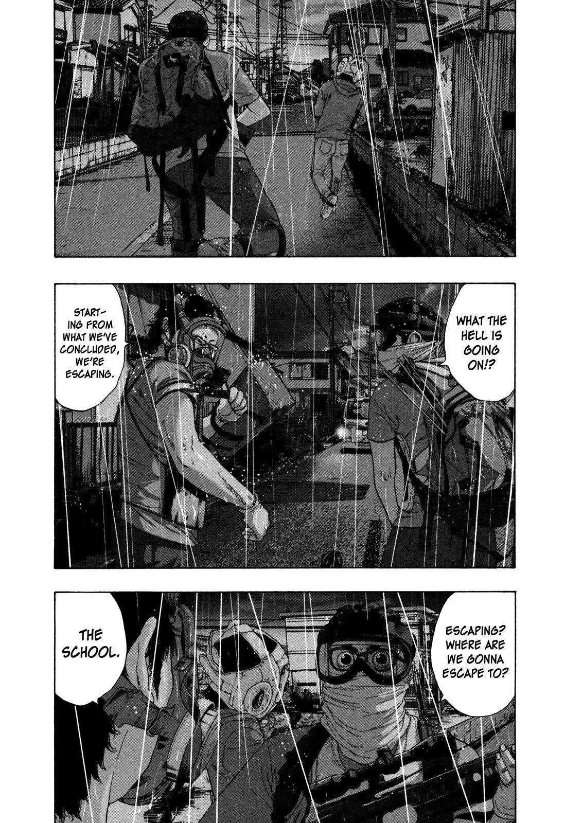 I Am a Hero Chapter 137 - Page 3