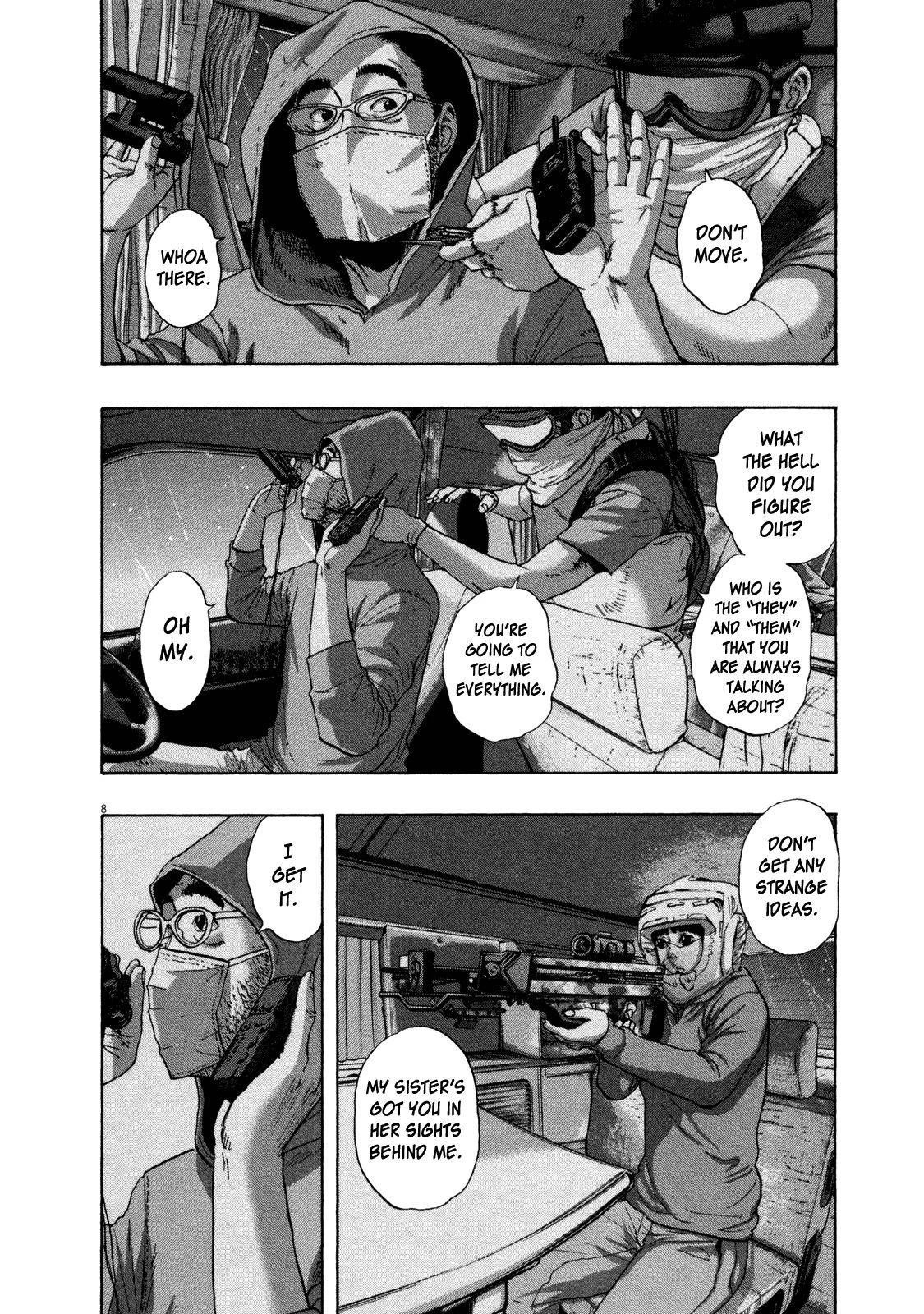 I Am a Hero Chapter 140 - Page 7