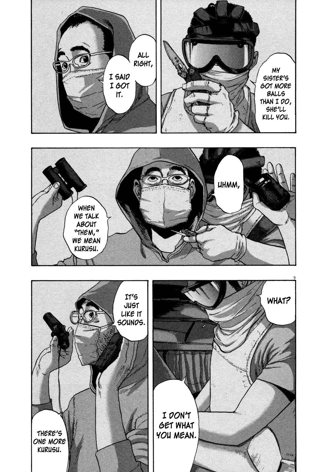 I Am a Hero Chapter 140 - Page 8
