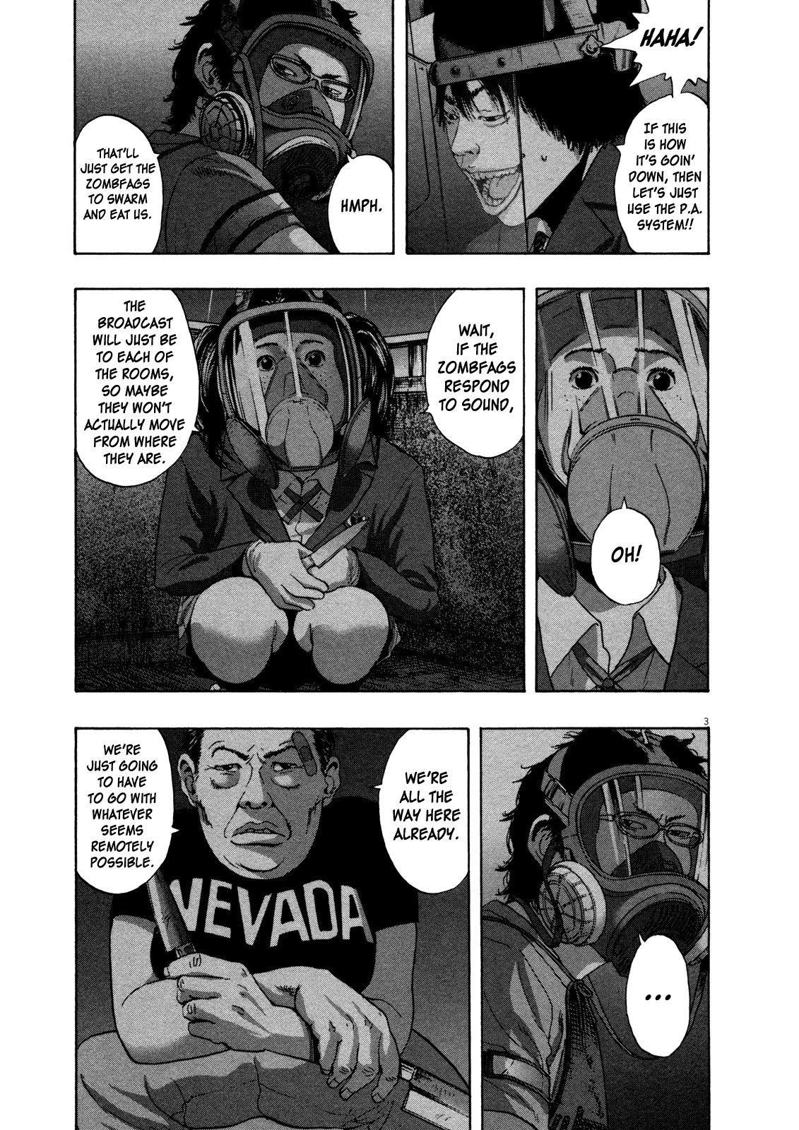 I Am a Hero Chapter 141 - Page 3