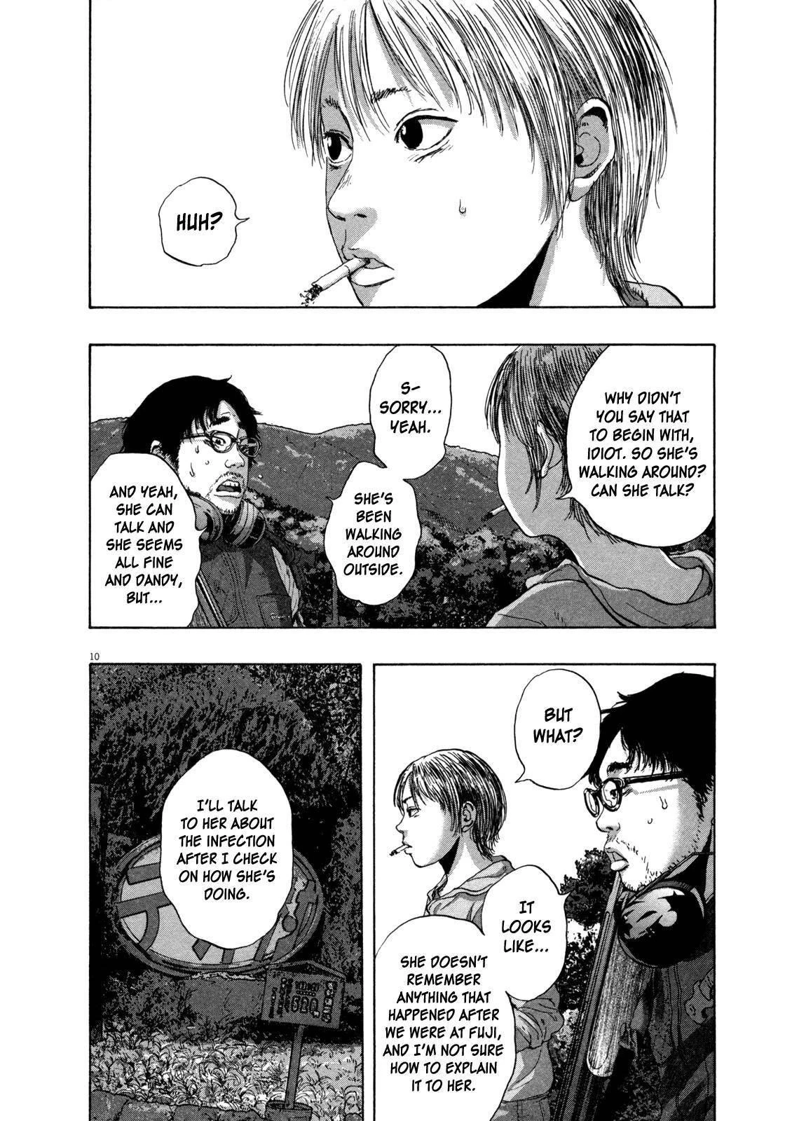 I Am a Hero Chapter 147 - Page 10
