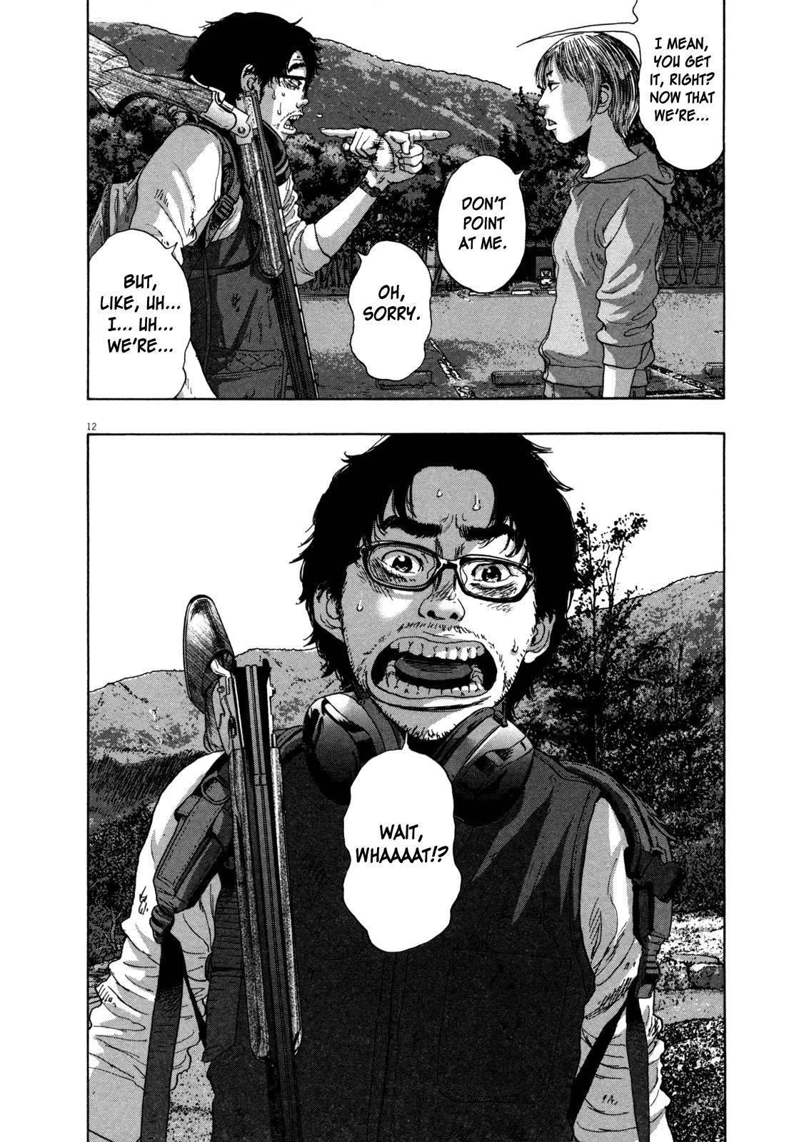 I Am a Hero Chapter 147 - Page 12