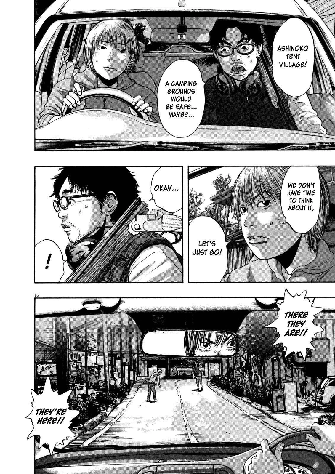 I Am a Hero Chapter 147 - Page 16