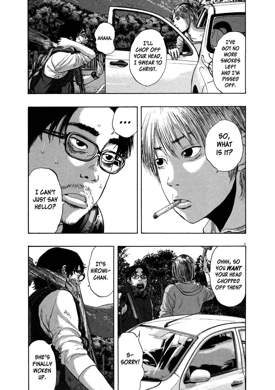 I Am a Hero Chapter 147 - Page 9