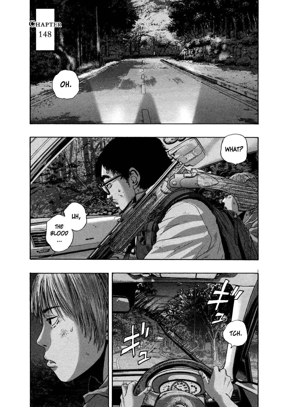 I Am a Hero Chapter 148 - Page 1