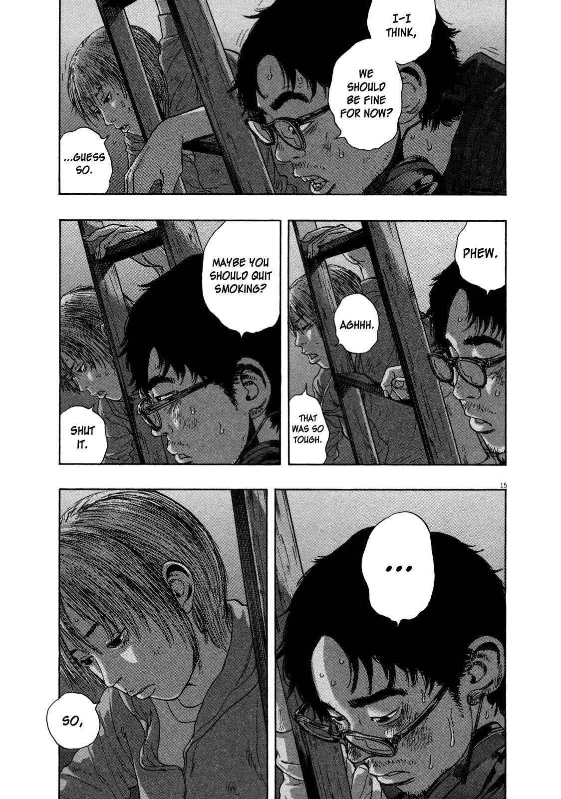 I Am a Hero Chapter 148 - Page 15