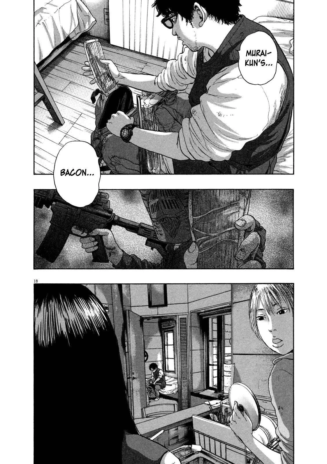 I Am a Hero Chapter 150 - Page 17