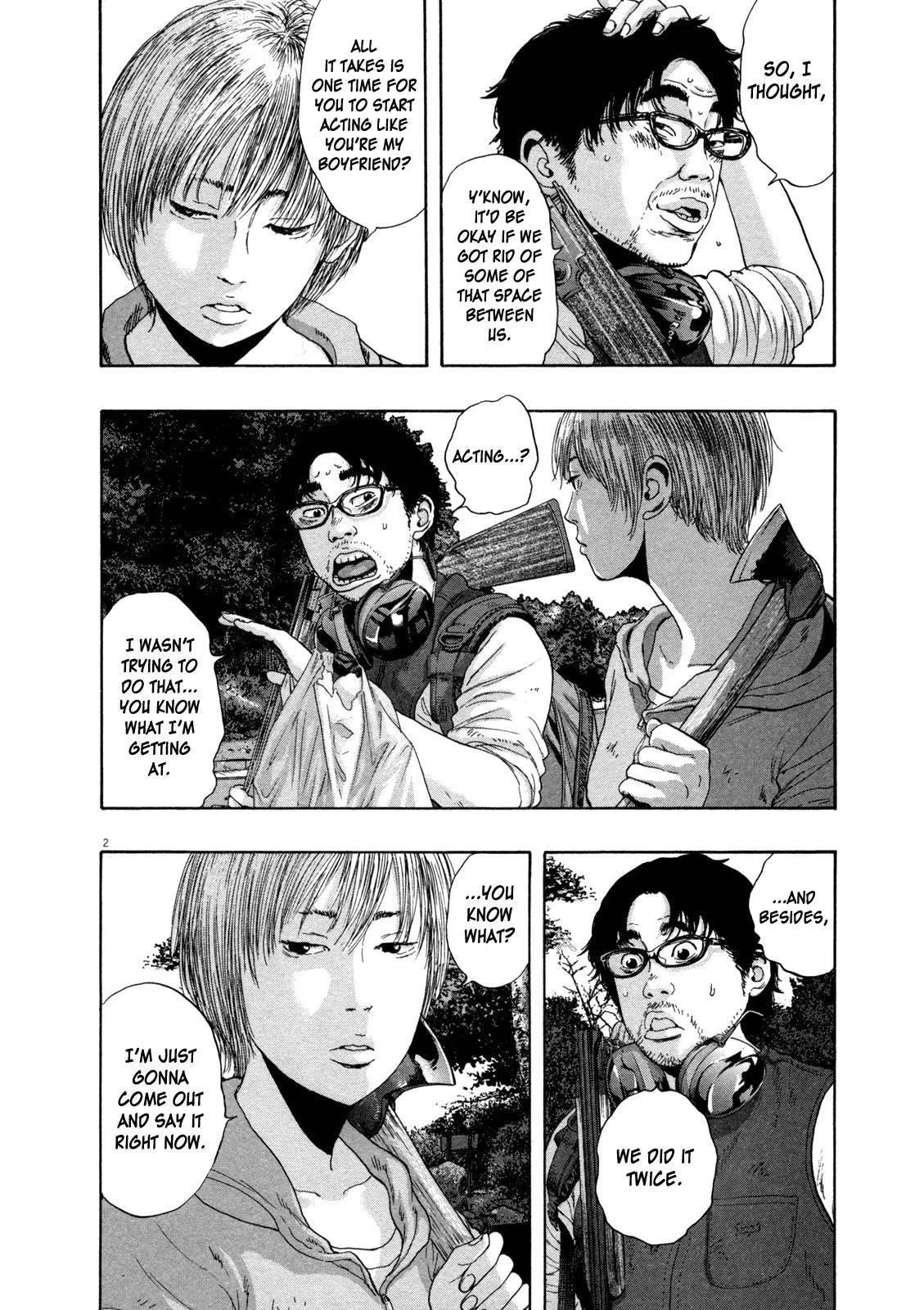I Am a Hero Chapter 150 - Page 2