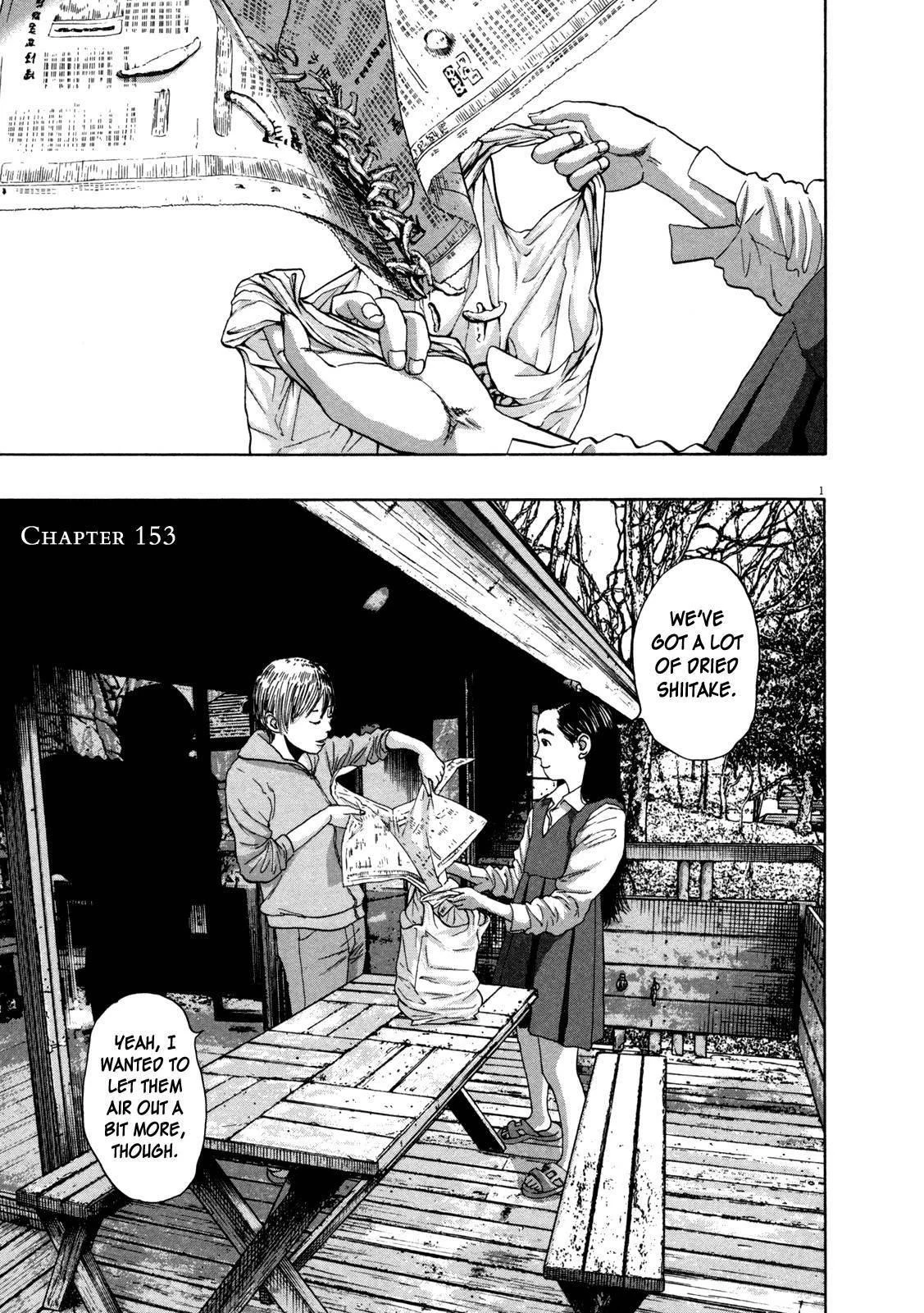 I Am a Hero Chapter 153 - Page 1