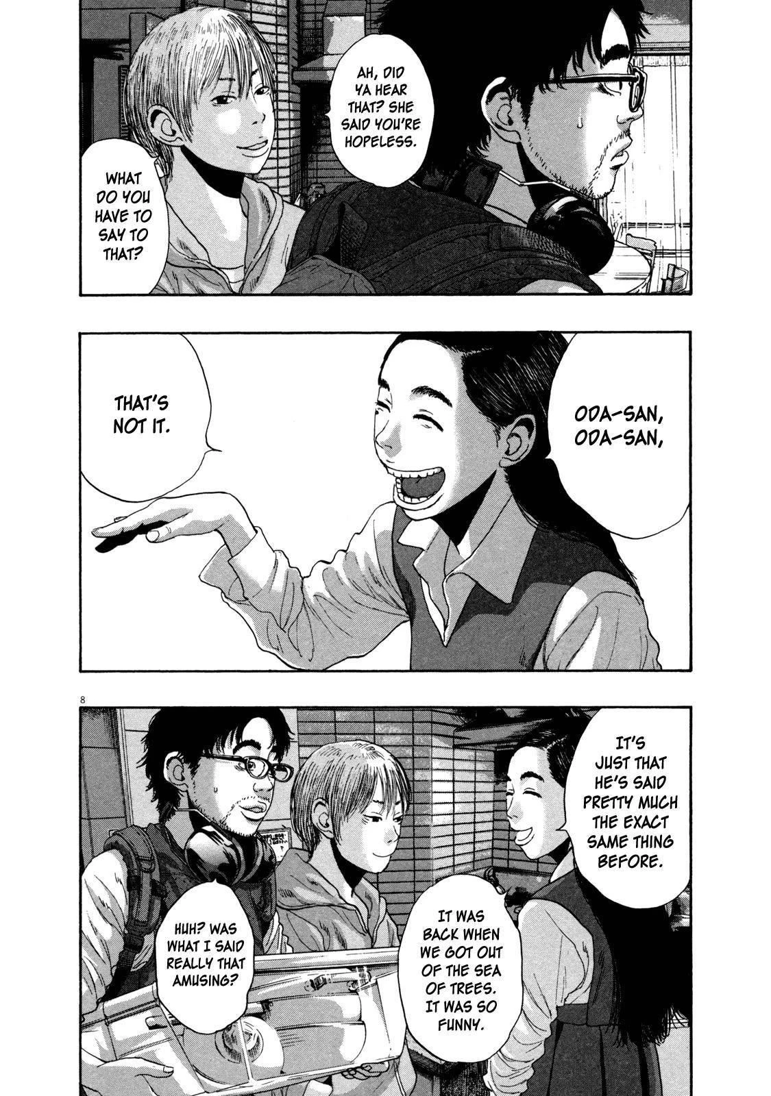 I Am a Hero Chapter 153 - Page 8
