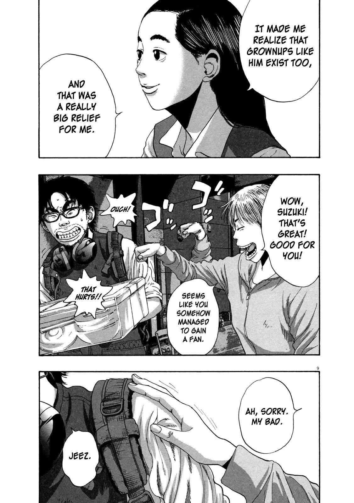 I Am a Hero Chapter 153 - Page 9