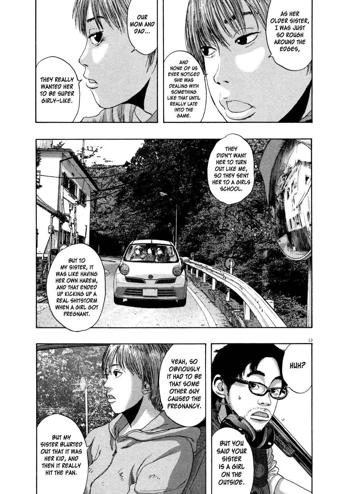 I Am a Hero Chapter 154 - Page 13