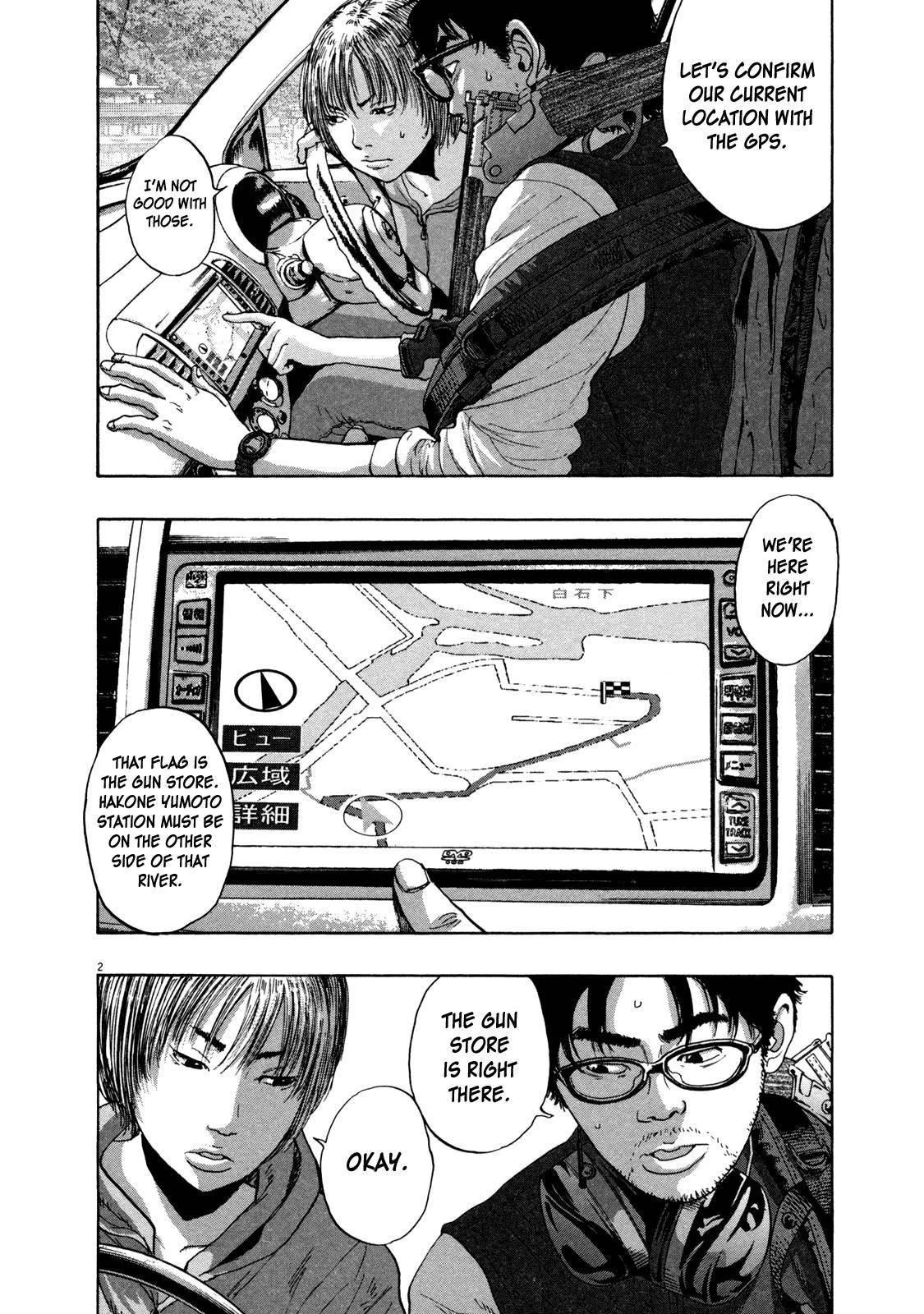 I Am a Hero Chapter 155 - Page 2