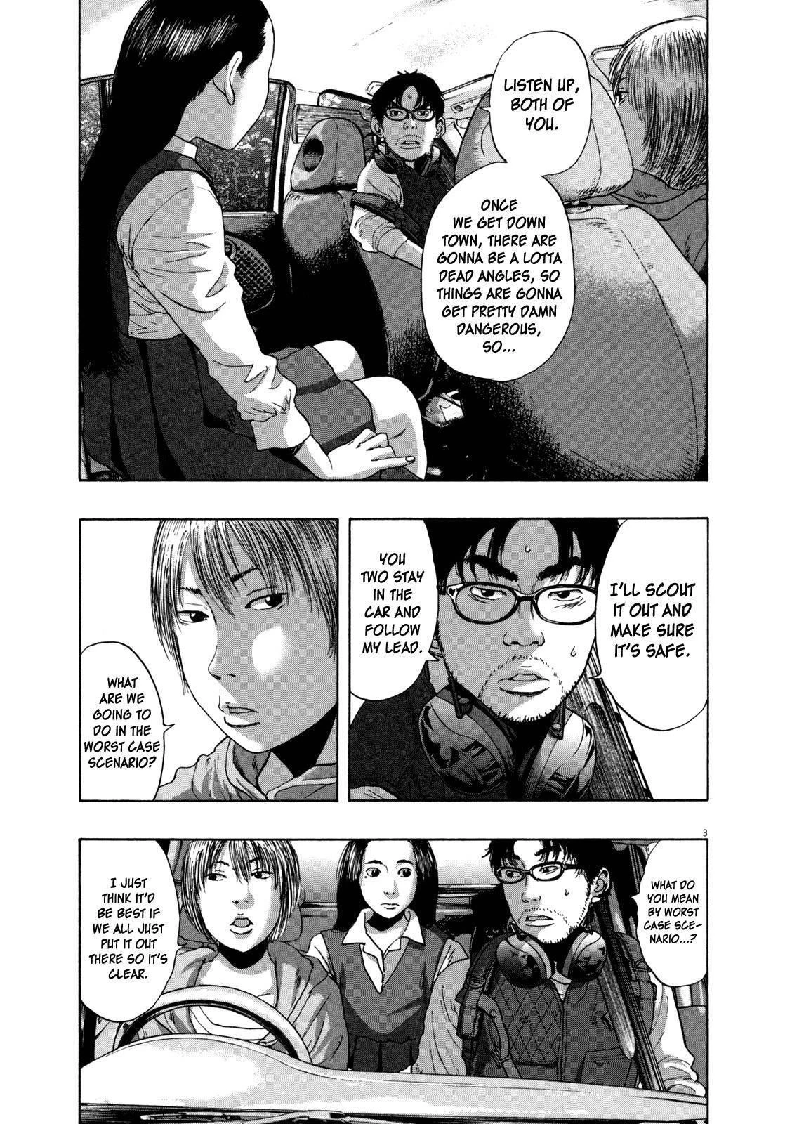 I Am a Hero Chapter 155 - Page 3