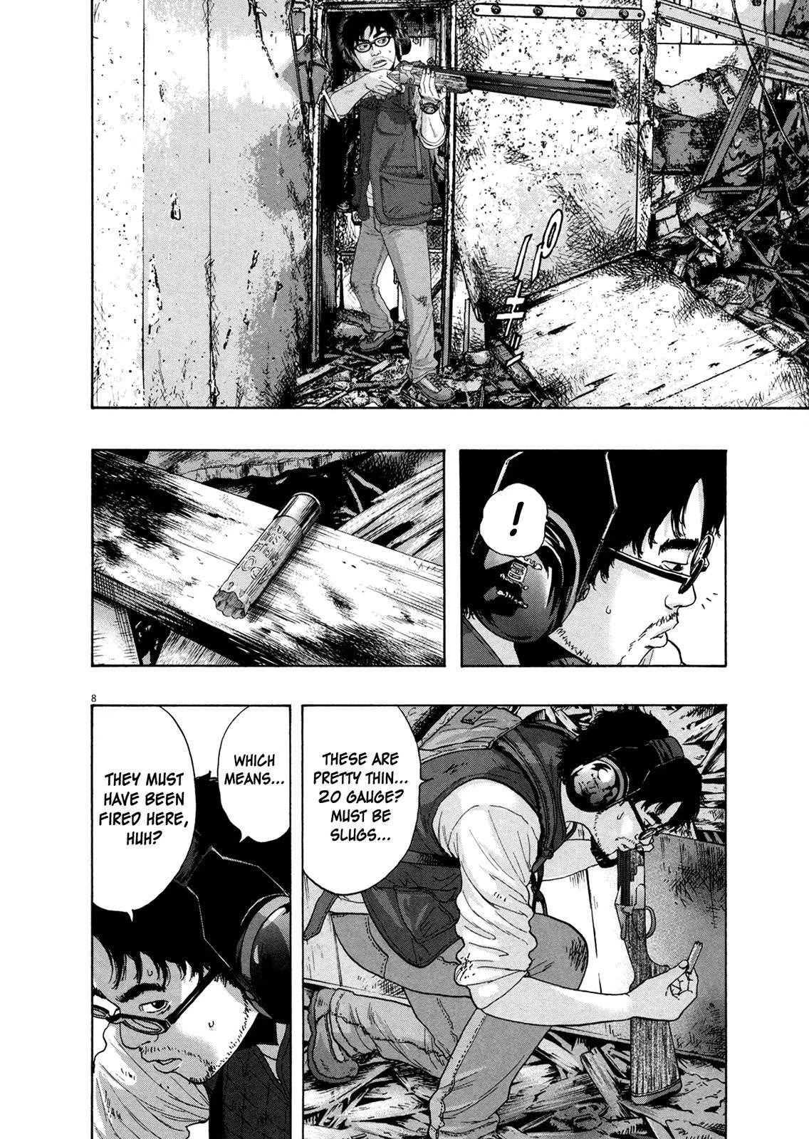 I Am a Hero Chapter 156 - Page 11