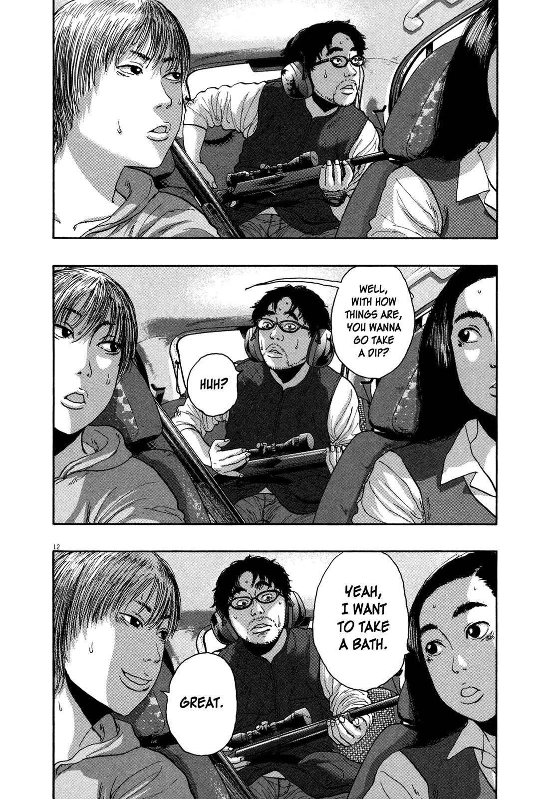 I Am a Hero Chapter 162 - Page 12