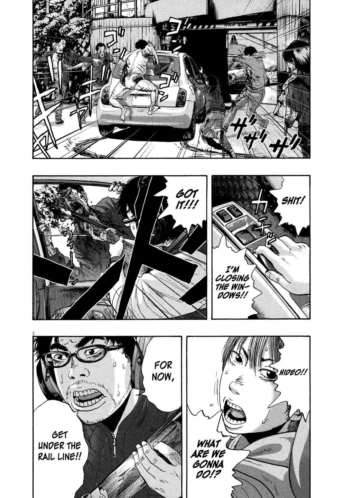 I Am a Hero Chapter 162 - Page 2