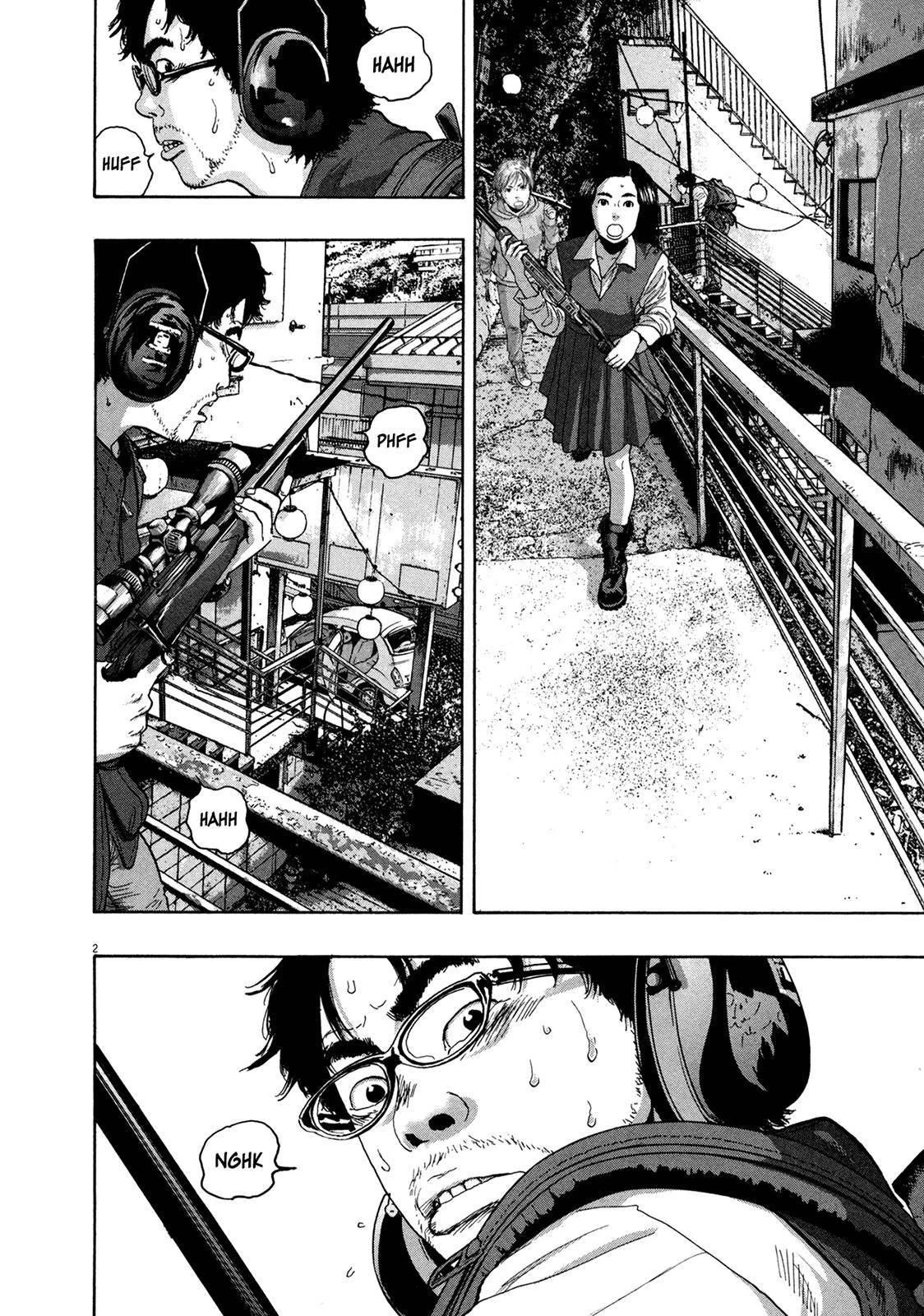I Am a Hero Chapter 163 - Page 2