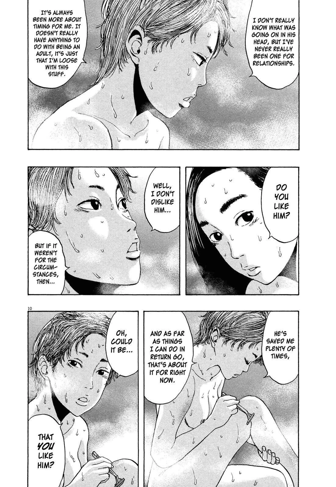 I Am a Hero Chapter 164 - Page 10