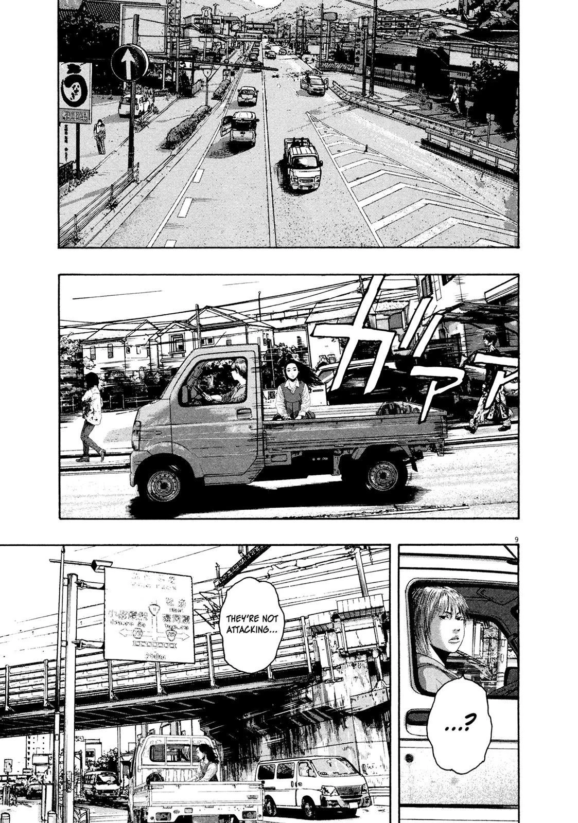I Am a Hero Chapter 171 - Page 9
