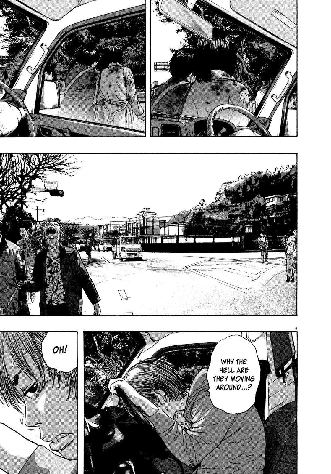 I Am a Hero Chapter 172 - Page 5