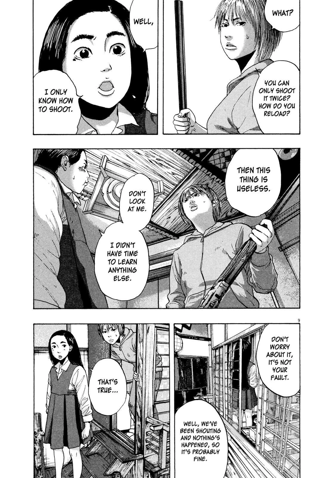 I Am a Hero Chapter 173 - Page 8