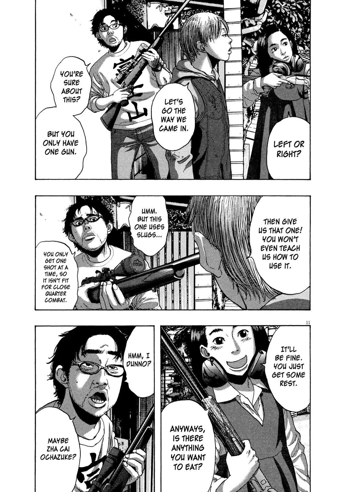 I Am a Hero Chapter 174 - Page 11