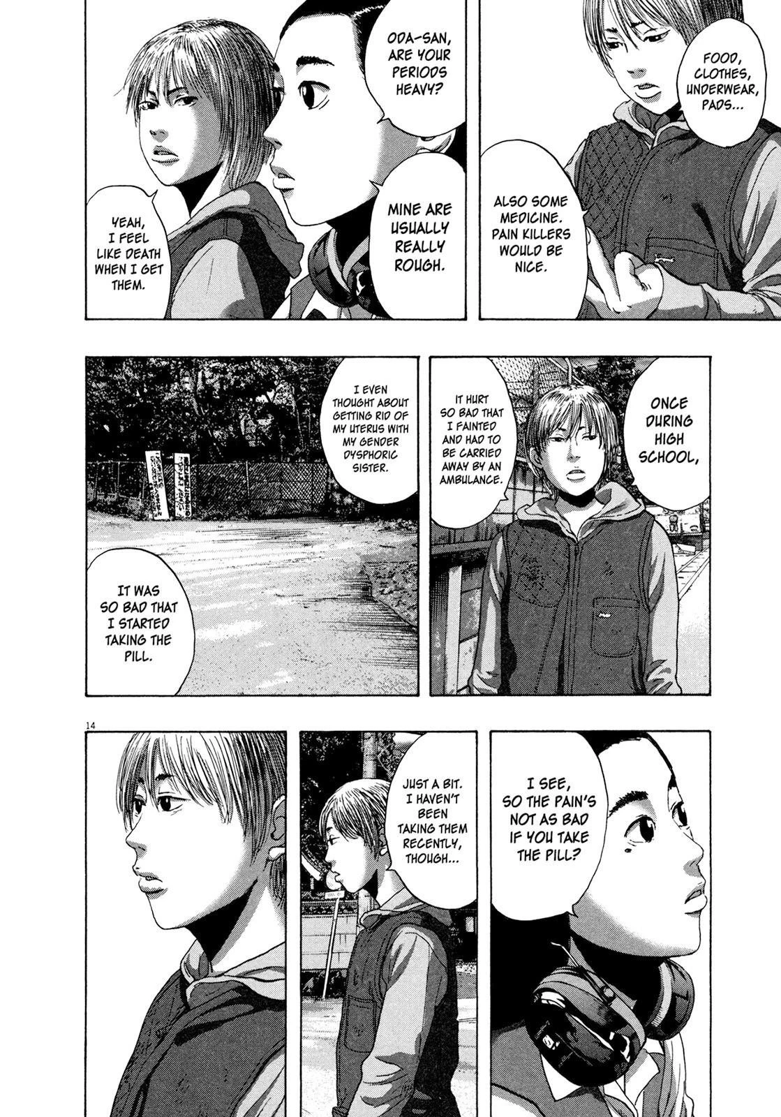 I Am a Hero Chapter 174 - Page 14