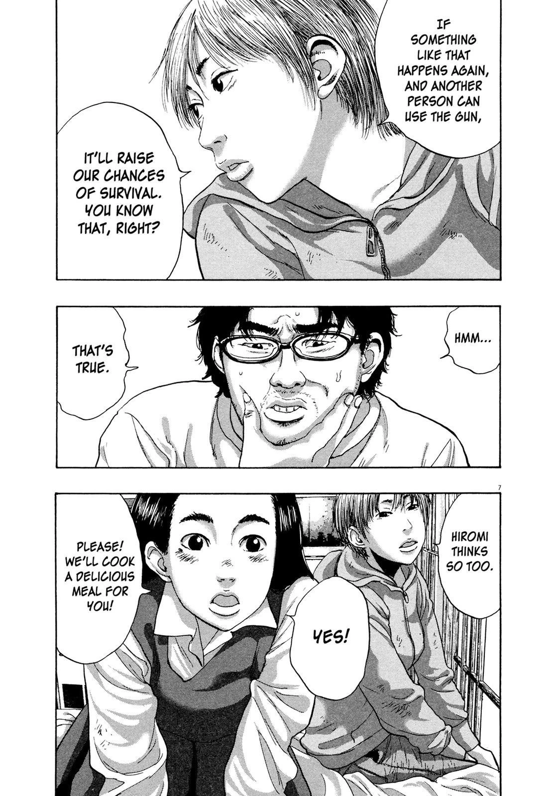 I Am a Hero Chapter 174 - Page 7