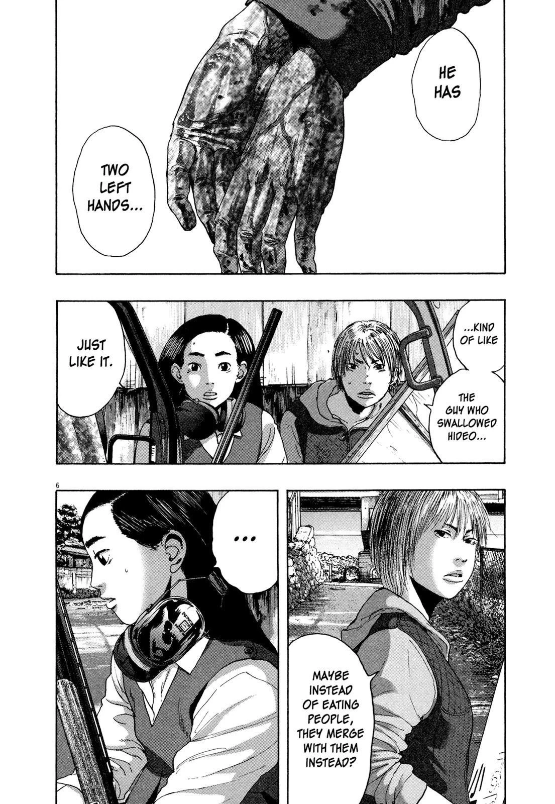 I Am a Hero Chapter 175 - Page 6