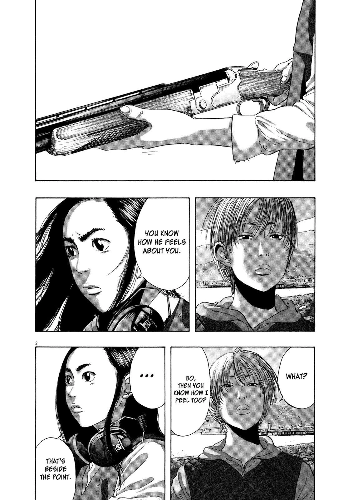 I Am a Hero Chapter 176 - Page 2