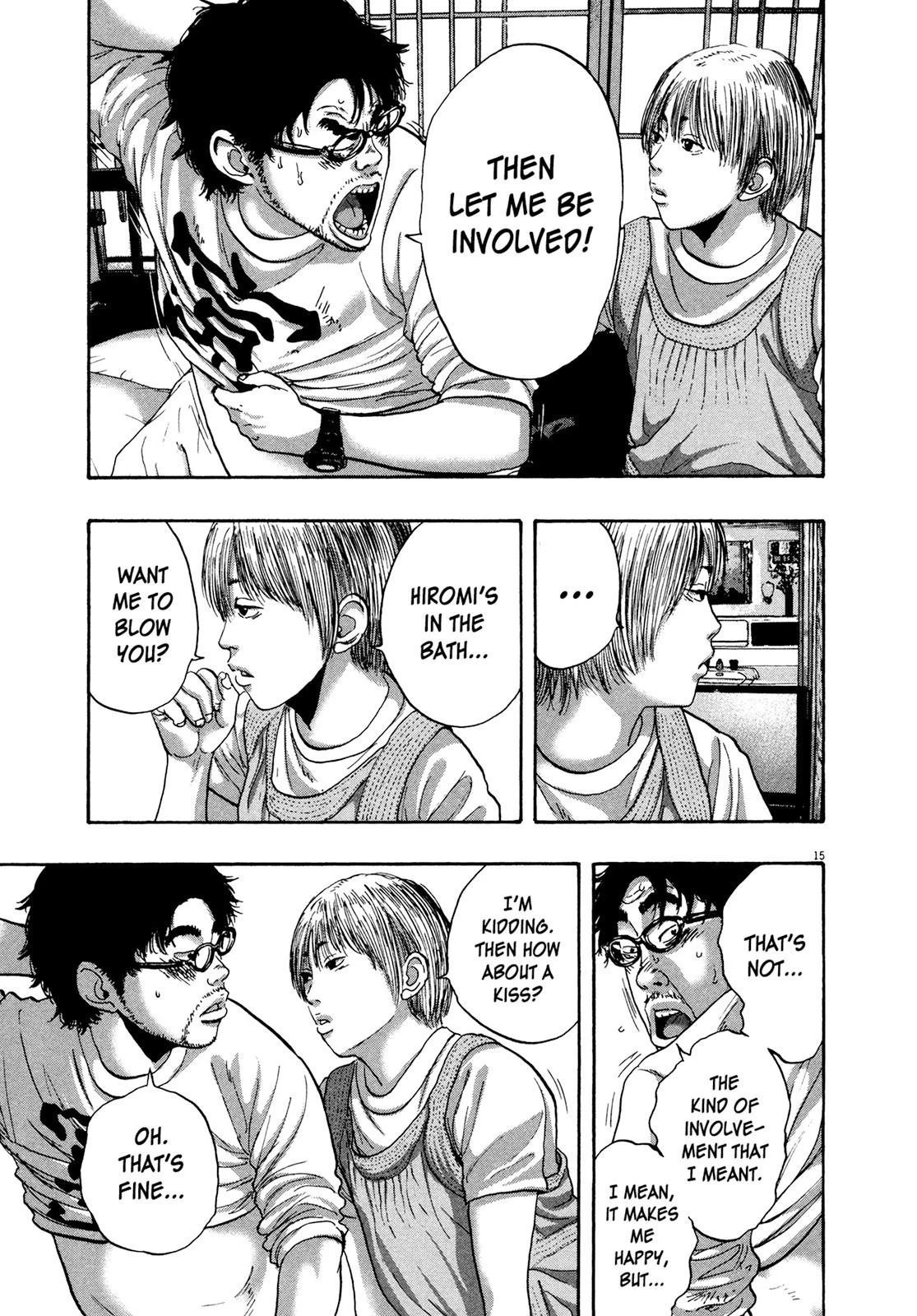 I Am a Hero Chapter 178 - Page 15