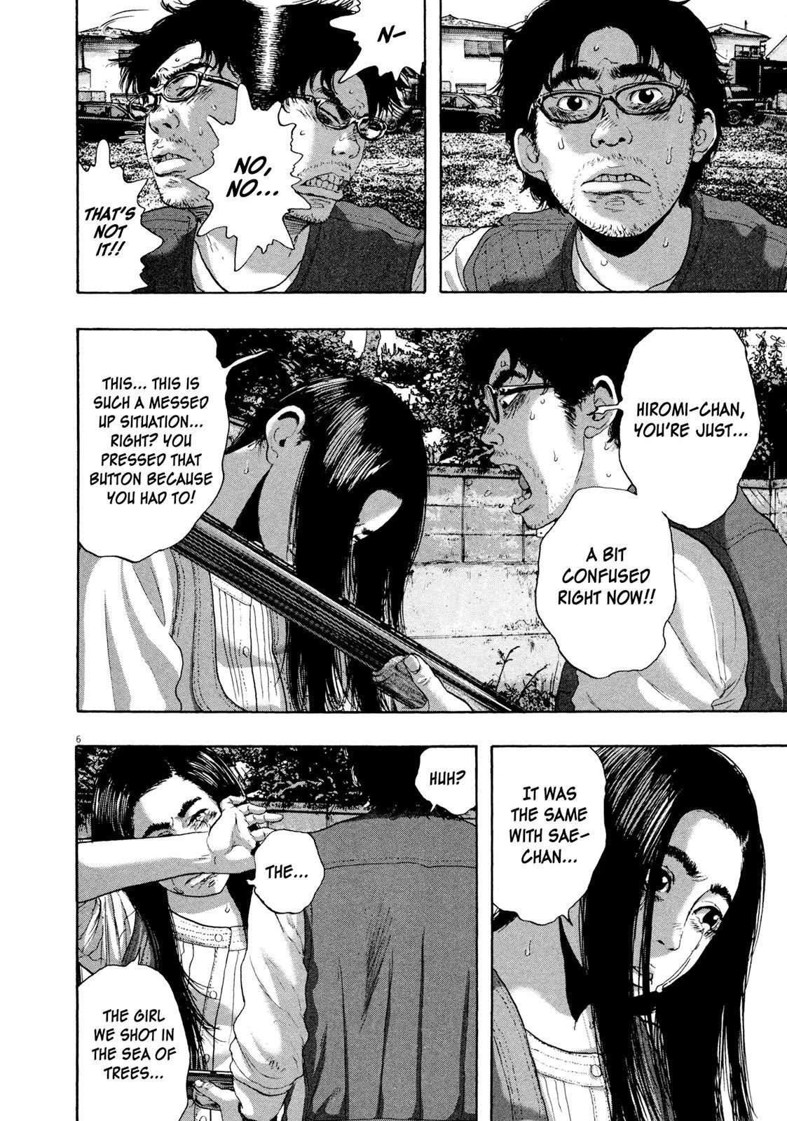I Am a Hero Chapter 183 - Page 6