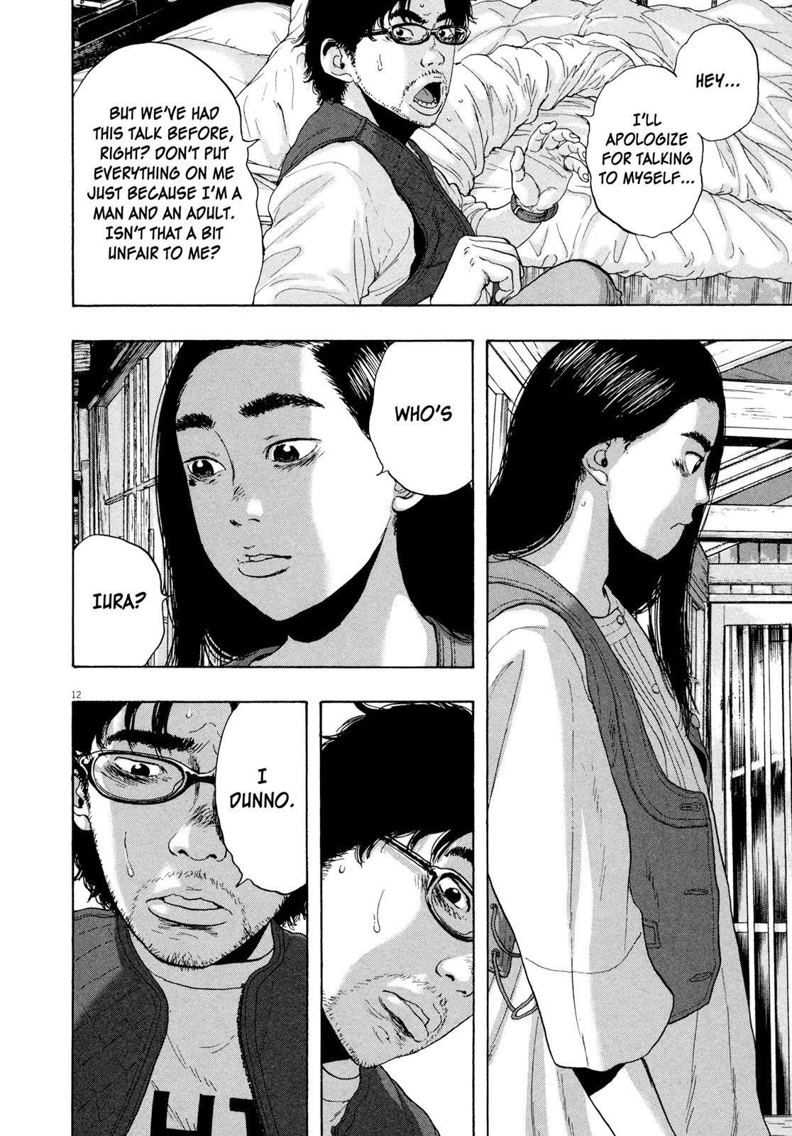 I Am a Hero Chapter 185 - Page 12