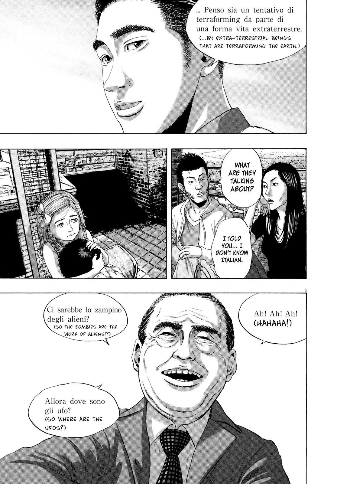 I Am a Hero Chapter 189 - Page 5