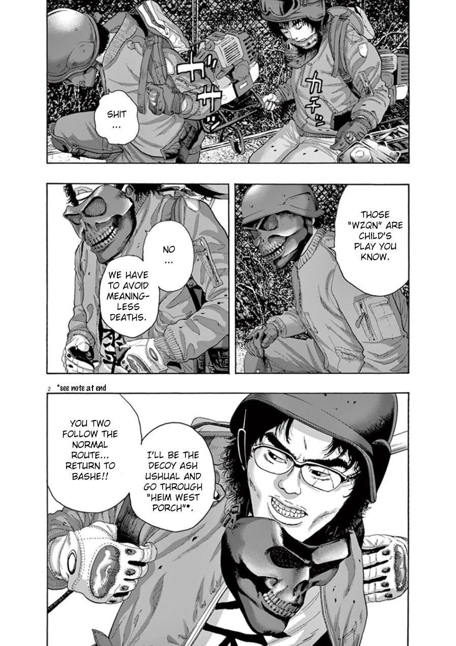I Am a Hero Chapter 193 - Page 2