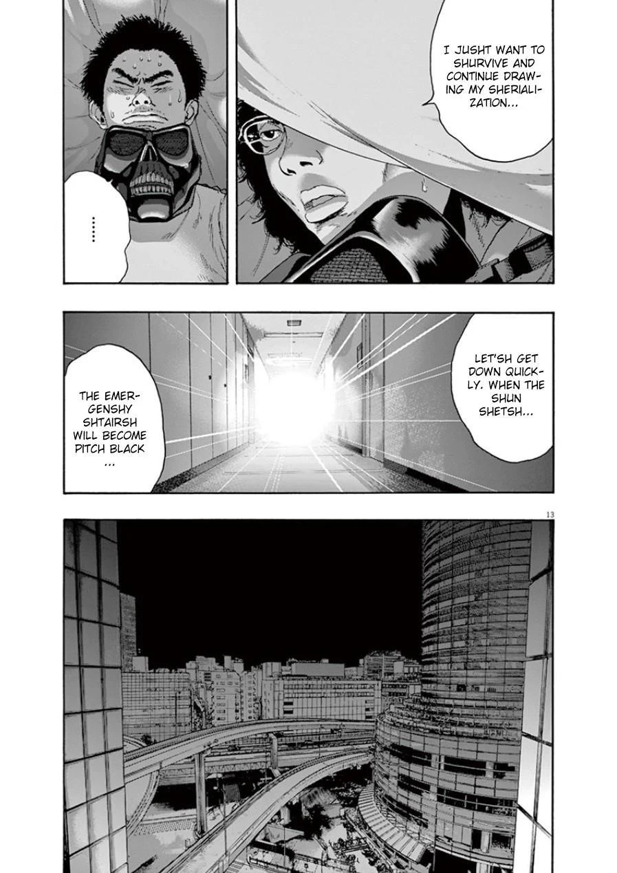 I Am a Hero Chapter 198 - Page 12