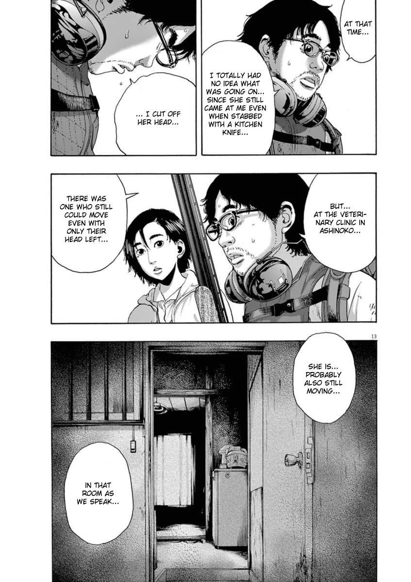 I Am a Hero Chapter 206 - Page 12