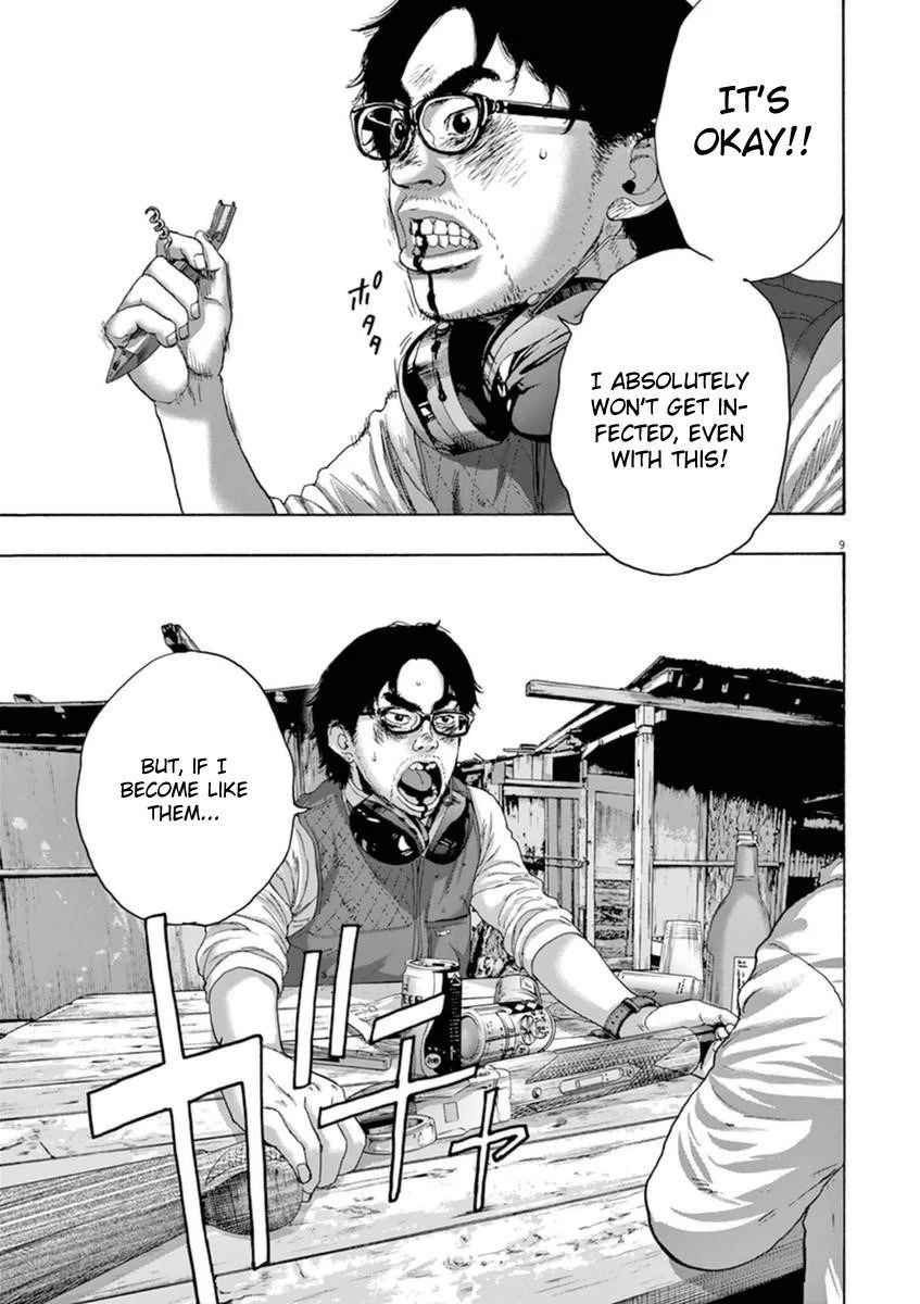 I Am a Hero Chapter 209 - Page 8