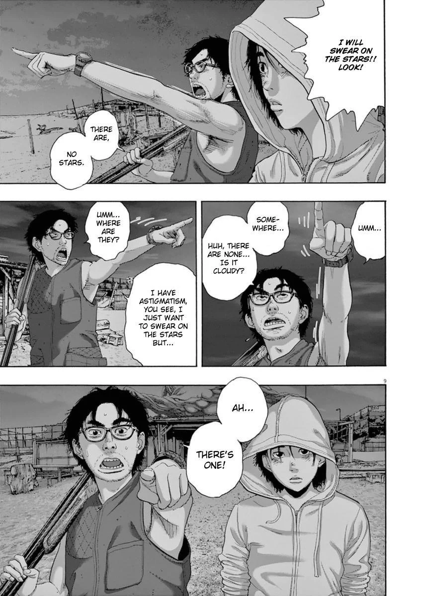 I Am a Hero Chapter 213 - Page 9