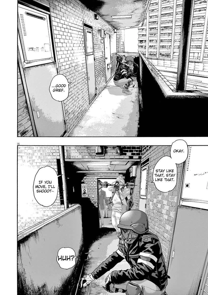 I Am a Hero Chapter 222 - Page 15