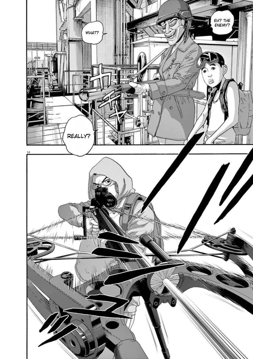 I Am a Hero Chapter 244 - Page 13