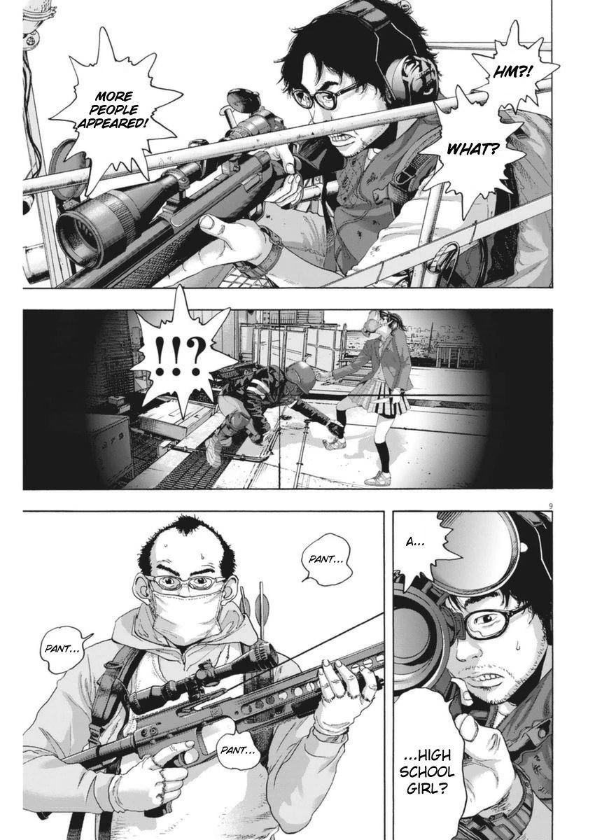 I Am a Hero Chapter 252 - Page 8