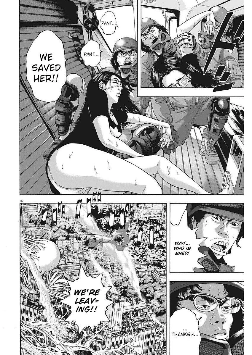 I Am a Hero Chapter 259 - Page 16