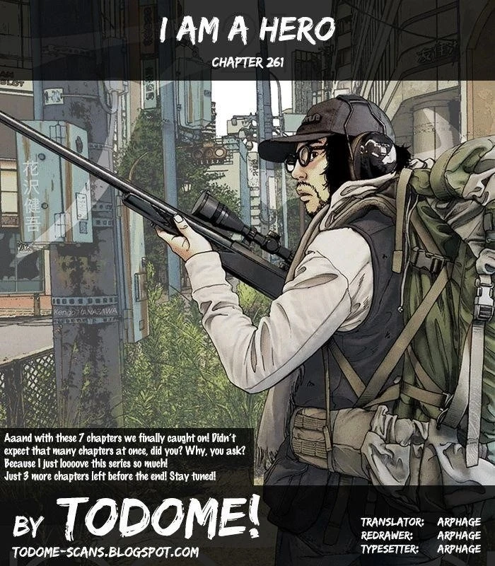 I Am a Hero Chapter 261 - Page 17